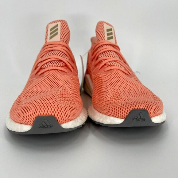 Adidas Alphaboost Coral Running Athletic Sneaker Shoes F33947 Men Size 8 NEW - Picture 2 of 13